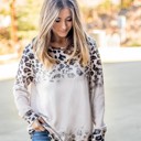  Ombre Cheetah Print Marley Tunic