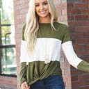 Green Large Finley Twist Top