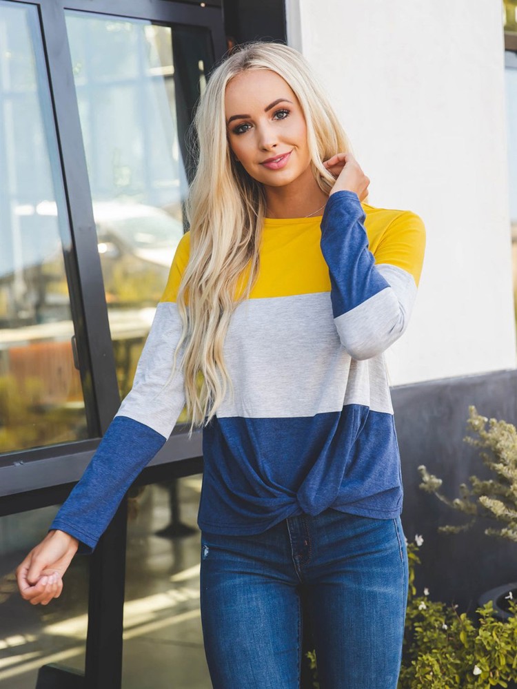 Finley Twist Top