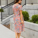 Large Flirty Floral Penelope Dress