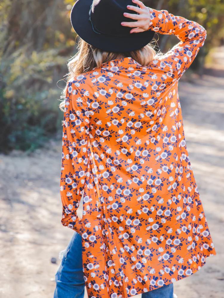 Alisha Patterned Cardigan