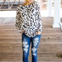 Small Leopard Print Mia Top