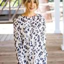 Small Leopard Print Mia Top