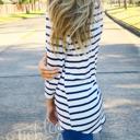 3X Striped Tunic