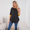  3/4 Sleeve Stripe Stella Top