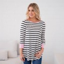  3/4 Sleeve Stripe Stella Top