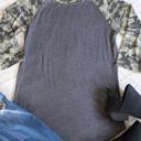 Small Gray Camo Raglan