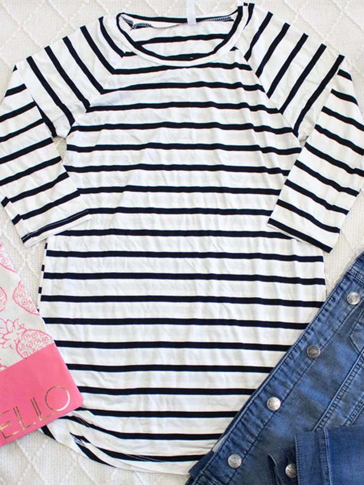 Striped Tunic