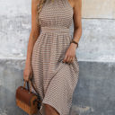  Halter Neck Nicole Dress