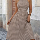  Halter Neck Nicole Dress