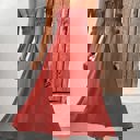  Tie Back Tank Dress