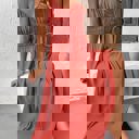 Small Tie Back Tank Dress