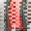 Small Tie Back Tank Dress