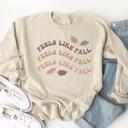  Feels Like Fall Graphic Sweatshirt