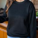 Small Black Crewneck Sweatshirt