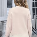 XL Pink Triple Bow Sweater