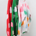  Colorful Heart Sweater