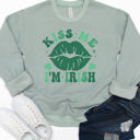  Kiss Me Im Irish  - Graphic Sweatshirt