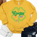  Lucky Teacher  - Graphic Sweatshirt