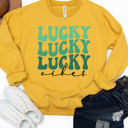  Lucky Vibes  - Graphic Sweatshirt