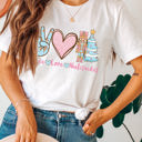  Peace, Love, Nutcracker - Christmas Graphic Tee