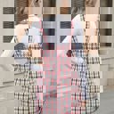 Large Plaid Jumper Dress