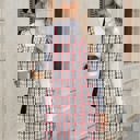 Medium Plaid Jumper Dress