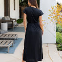 Large Black Perfect Everyday Maxi Dress