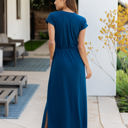 Small Blue Perfect Everyday Maxi Dress