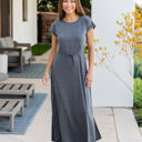 Medium Charcoal Perfect Everyday Maxi Dress