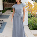 Large Gray Perfect Everyday Maxi Dress