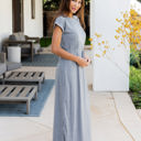 Large Gray Perfect Everyday Maxi Dress