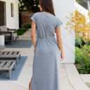 Medium Gray Perfect Everyday Maxi Dress