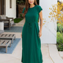 XL Green Perfect Everyday Maxi Dress