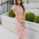 Large Floral Monroe Dress