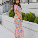 Large Floral Monroe Dress