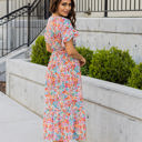 Large Floral Monroe Dress