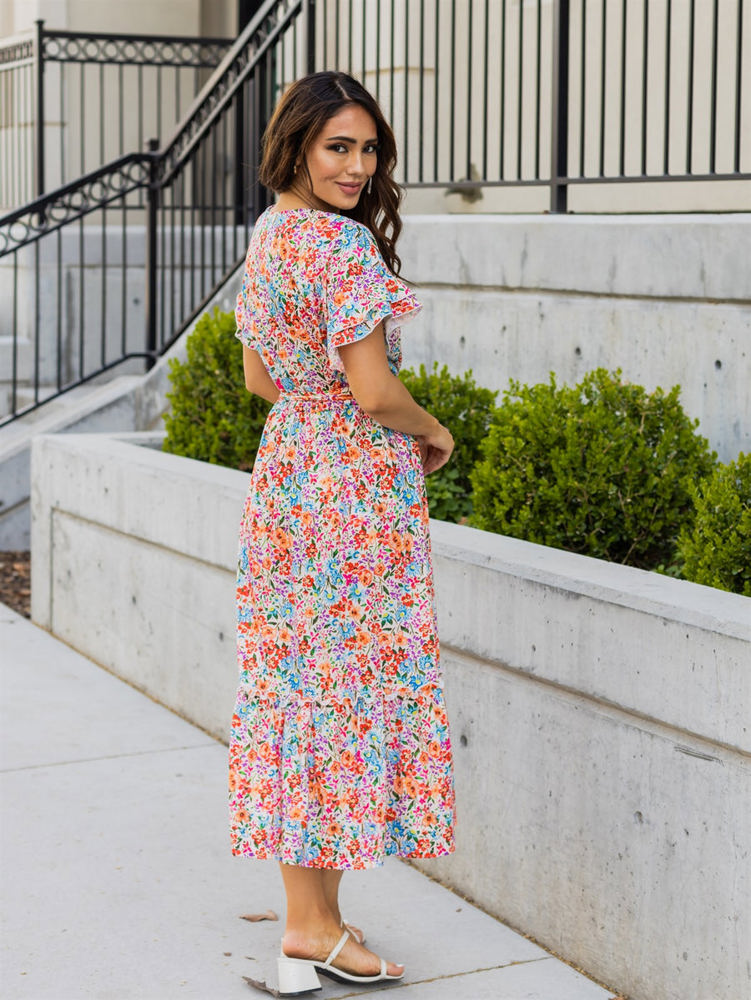 Floral Monroe Dress