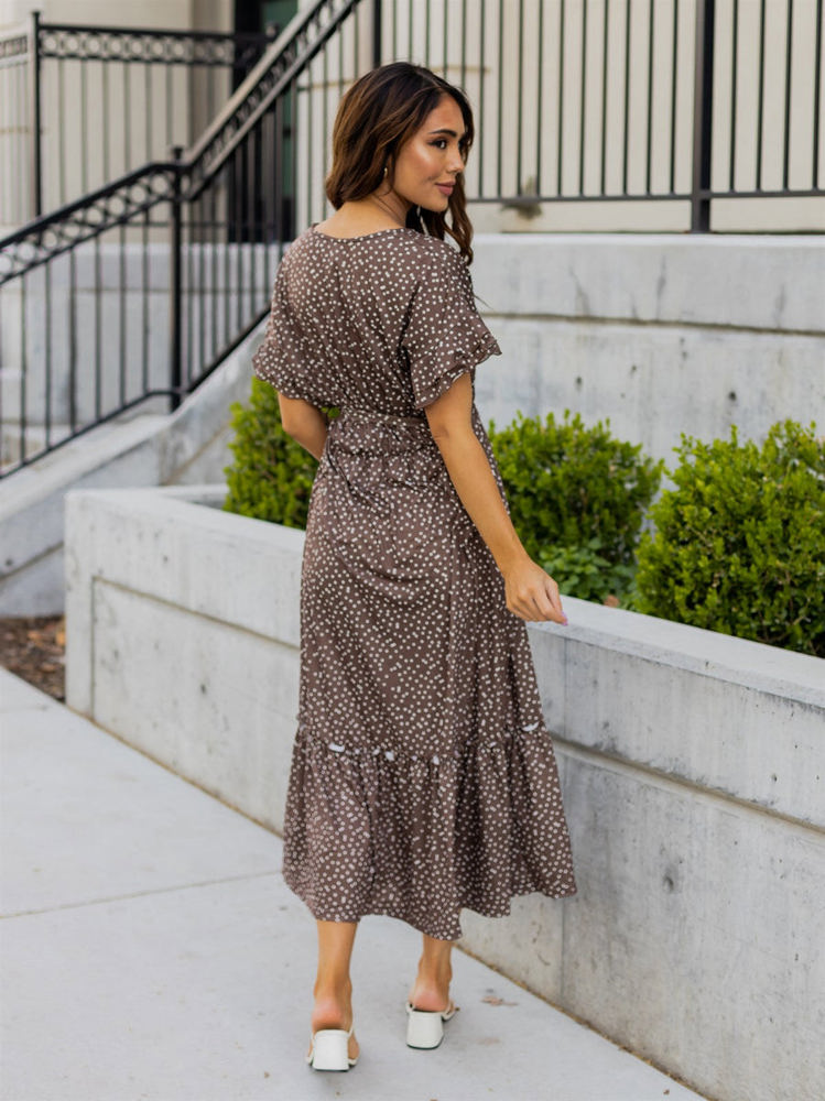 Pretty Dot Whitney Dress