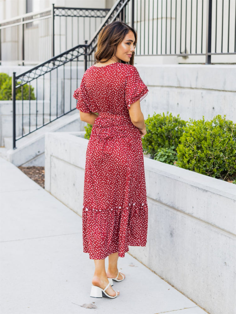 Pretty Dot Whitney Dress