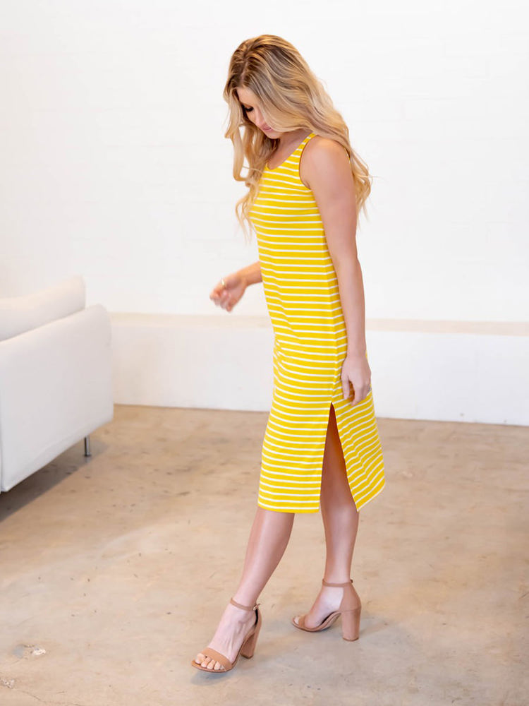 Belle Tank Midi Dress