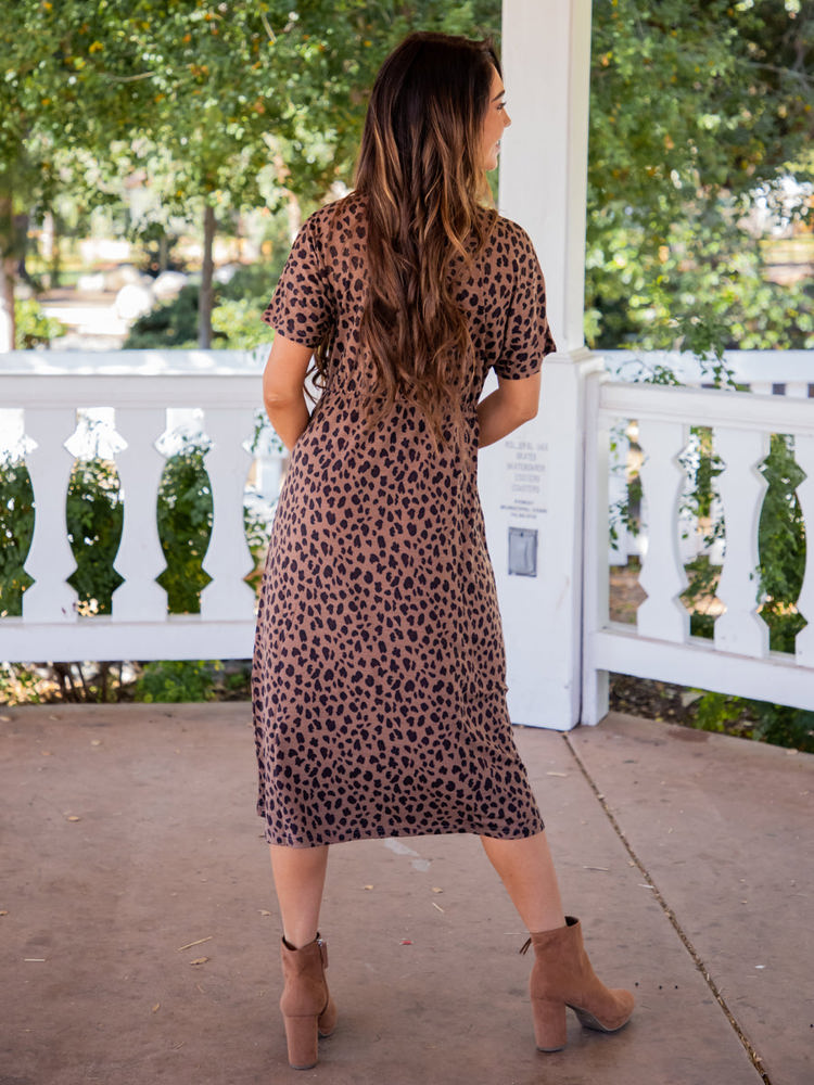 Wrap Front Lily Dress