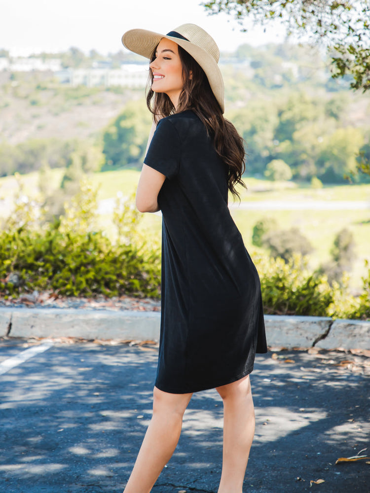 Heather T-shirt Pocket Dress