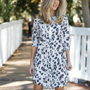  Rowan Leopard Dress