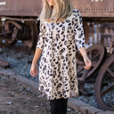 Medium Rowan Leopard Dress