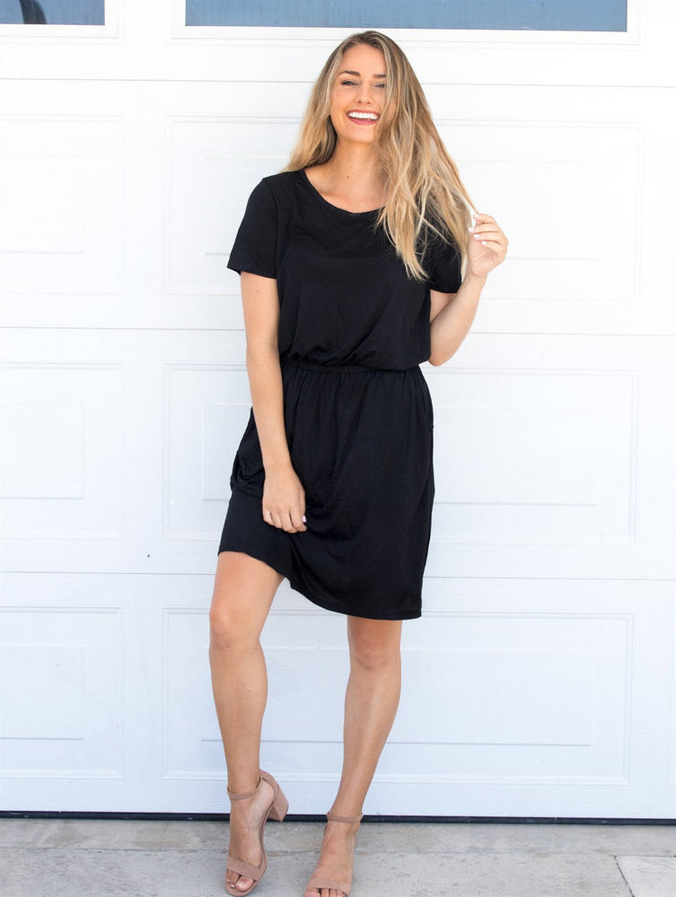 Cinched Waist Kolbie Dress