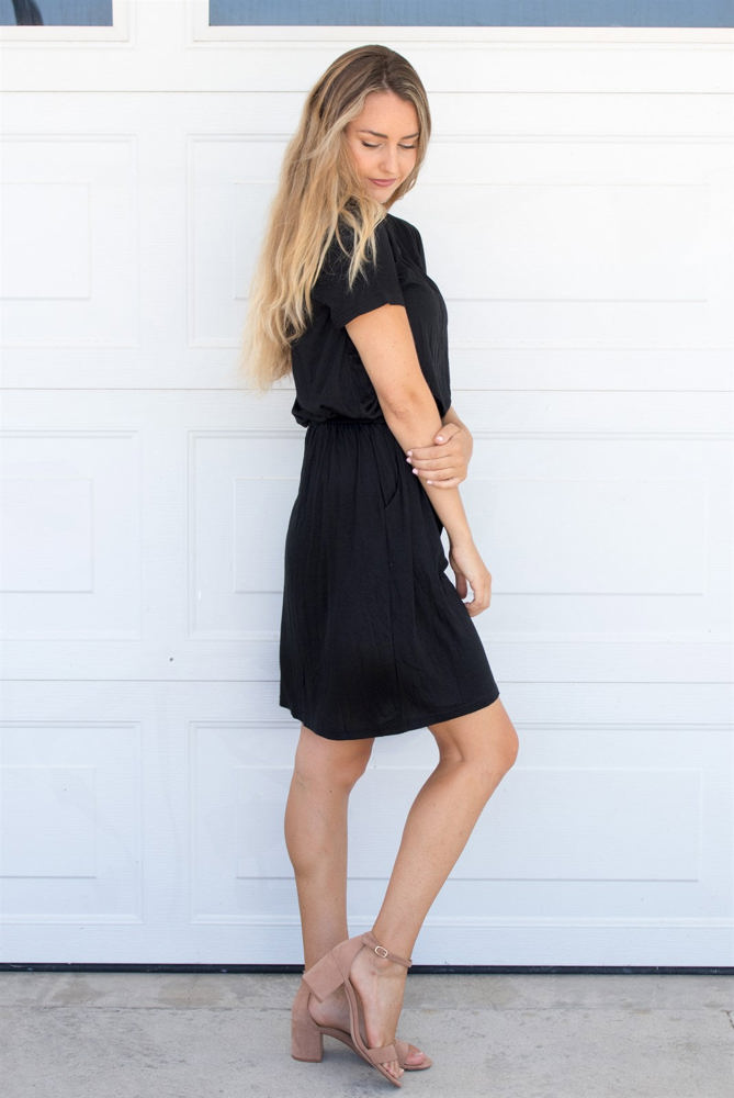 Cinched Waist Kolbie Dress