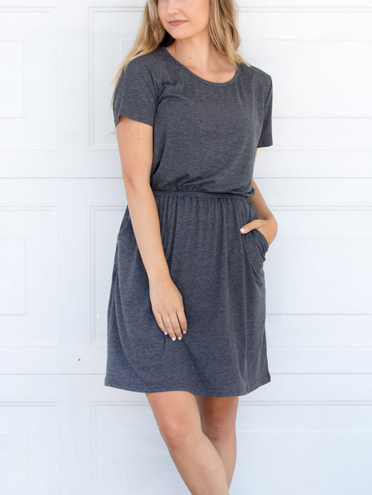 Cinched Waist Kolbie Dress