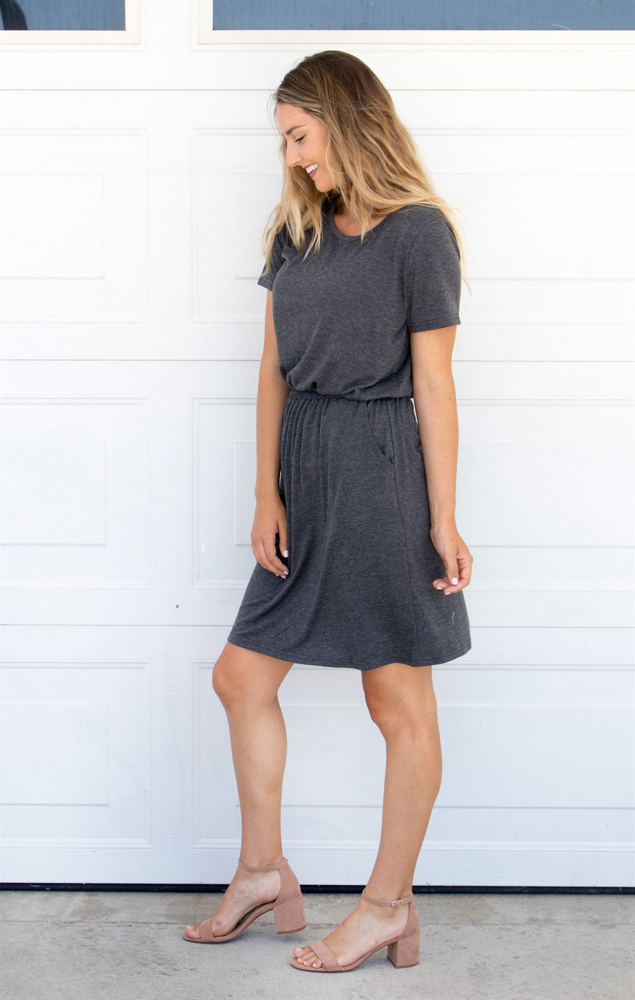 Cinched Waist Kolbie Dress