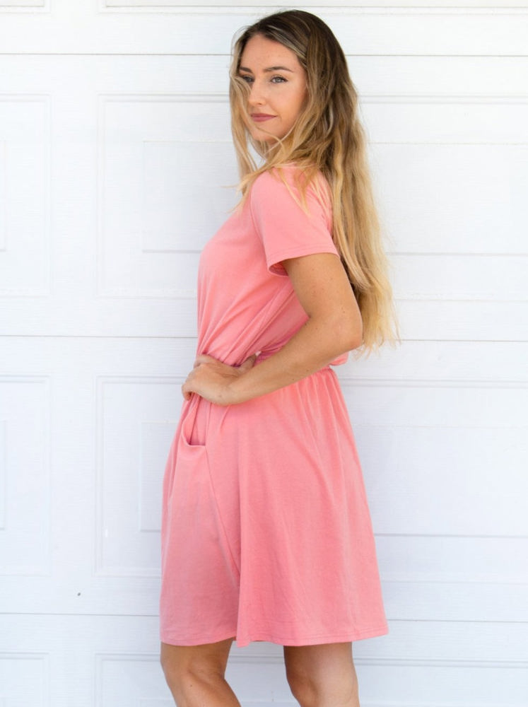 Cinched Waist Kolbie Dress